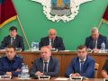 Губернатор Сергей Ситников провёл областное еженедельное совещание