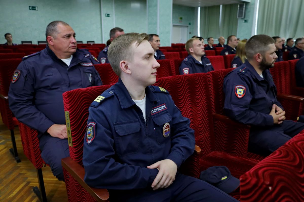 В Костроме состоялось собрание, посвященное дню образования патрульно-постовой службы полиции В Костроме состоялось собрание, посвященное дню образования патрульно-постовой службы полиции