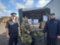 В Костромской области полицейские и общественники отправили гуманитарную помощь для бойцов СВО
