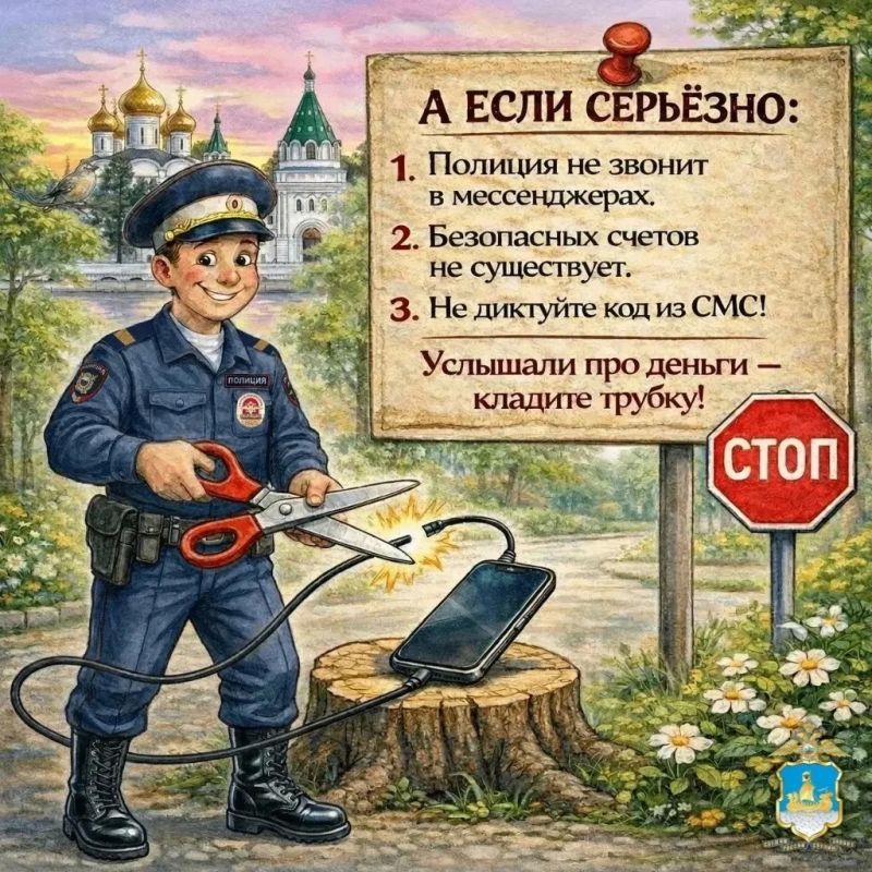 Схемы телефонных аферистов давно известны всем, но каждый день доверчивые граждане продолжают отдавать им миллионы рублей Схемы телефонных аферистов давно известны всем, но каждый день доверчивые граждане продолжают отдавать им миллионы рублей