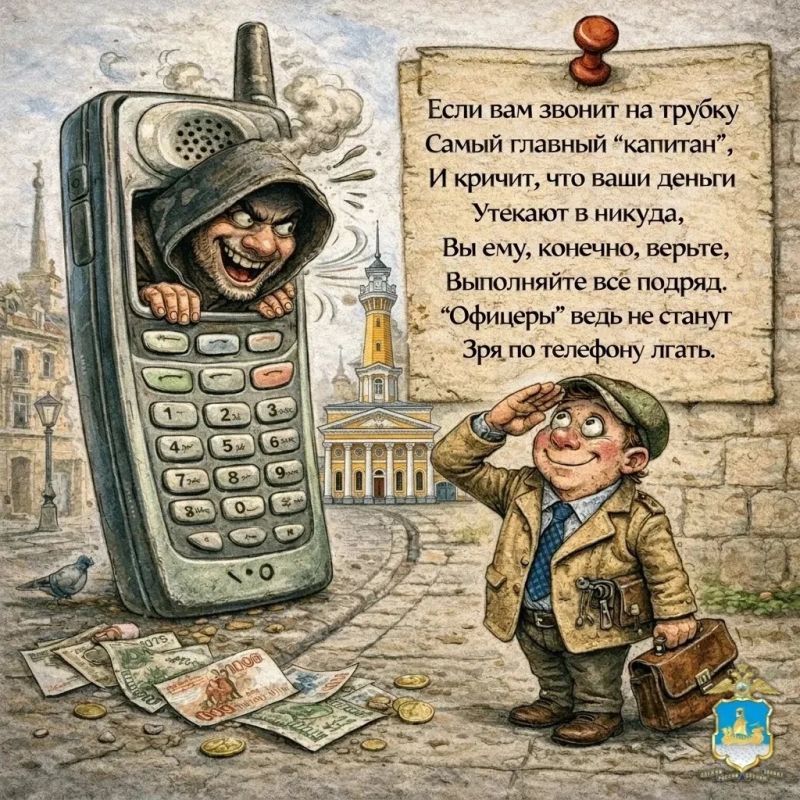 Схемы телефонных аферистов давно известны всем, но каждый день доверчивые граждане продолжают отдавать им миллионы рублей Схемы телефонных аферистов давно известны всем, но каждый день доверчивые граждане продолжают отдавать им миллионы рублей