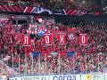 5 сентября ярославский «Локомотив» провел свой первый матч регулярного чемпионата на домашнем льду «Арены-2000», скрестив клюшки с челябинским «Трактором»