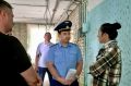 Прокурор города Волгореченска Дмитрий Ивков провел проверку соблюдения законодательства при капитальном ремонте школы №2 в городе Волгореченске в рамках национального проекта «Молодежь и дети» стоимостью 120 млн рублей