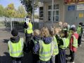 Автоинспекторы Костромской области продолжают проводить занятия и дорожные экскурсии с юными участниками дорожного движения