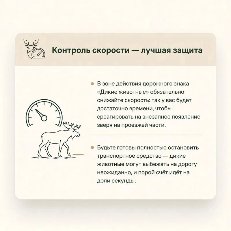 Автоинспекторы Костромской области напоминают, как избежать ДТП с животными Автоинспекторы Костромской области напоминают, как избежать ДТП с животными