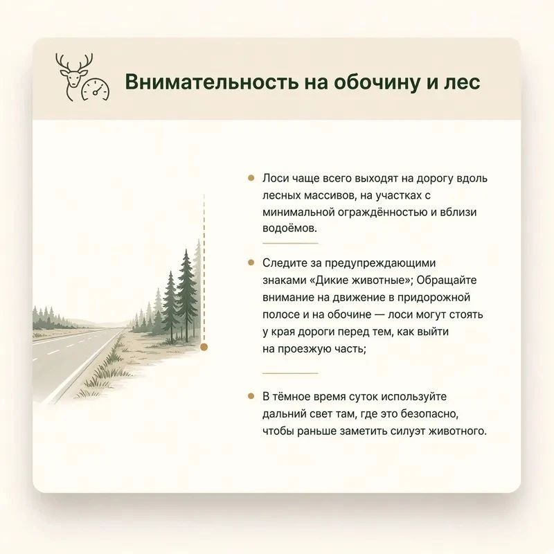 Автоинспекторы Костромской области напоминают, как избежать ДТП с животными Автоинспекторы Костромской области напоминают, как избежать ДТП с животными