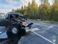 В сокрушительном ДТП на костромской трассе погиб 69-летний мужчина