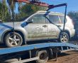 С улиц Костромы убирают брошенные разукомплектованные автомобили