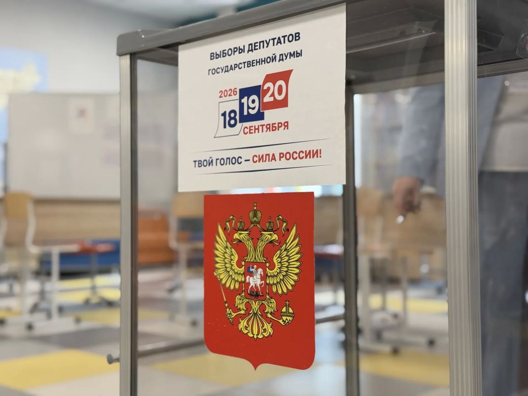 Губернатор Костромской области Сергей Ситников одним из первых проголосовал на выборах депутатов Государственной думы Губернатор Костромской области Сергей Ситников одним из первых проголосовал на выборах депутатов Государственной думы