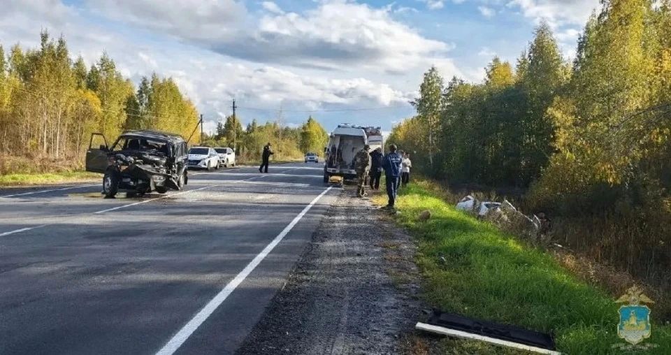 Пострадавшая в ДТП с «Нивой» костромичка умерла в больнице в день аварии