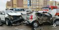 В сокрушительном ДТП в Костроме погибла 69-летняя женщина