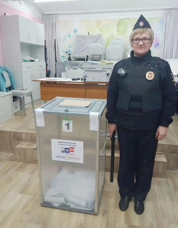 Жители региона активно приходят на избирательные участки Жители региона активно приходят на избирательные участки