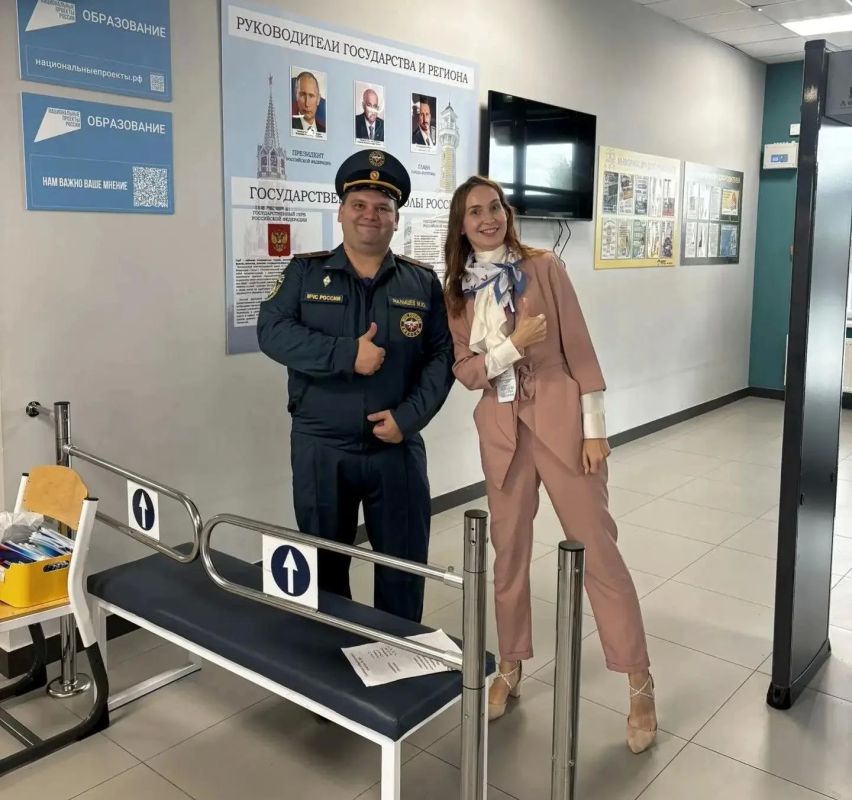 Стартовал второй день голосования Стартовал второй день голосования