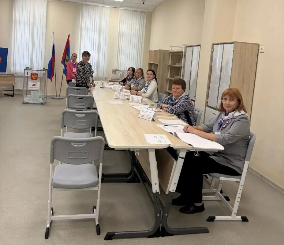 Стартовал второй день голосования Стартовал второй день голосования