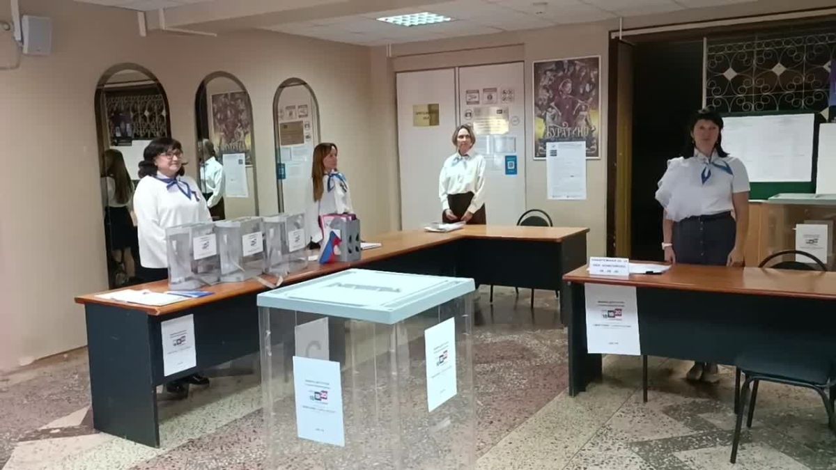 Стартовал второй день голосования