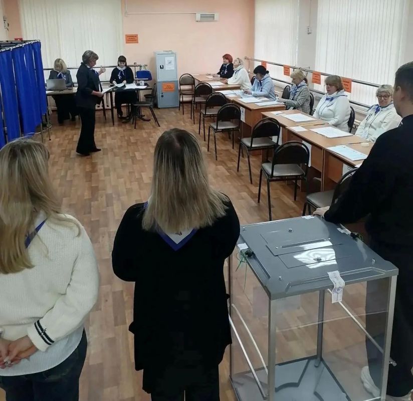 Сегодня все избирательные участки Костромской области открылись ровно в 8 часов утра