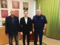 Представитель Костромской региональной общественной организации «Союз ветеранов следствия» Ш.С. Шихмагомедов принял участие в торжественном мероприятии, посвященном принятию Присяги молодым следователем следственного...
