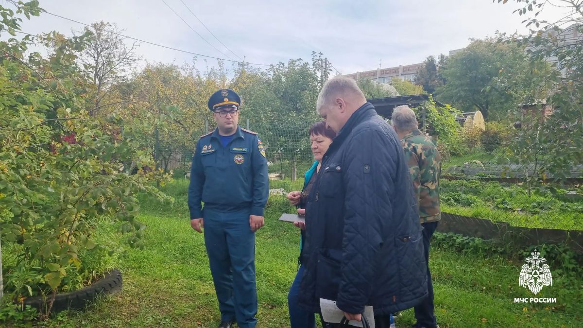 Порядок на дачном участке – основа безопасности Порядок на дачном участке – основа безопасности