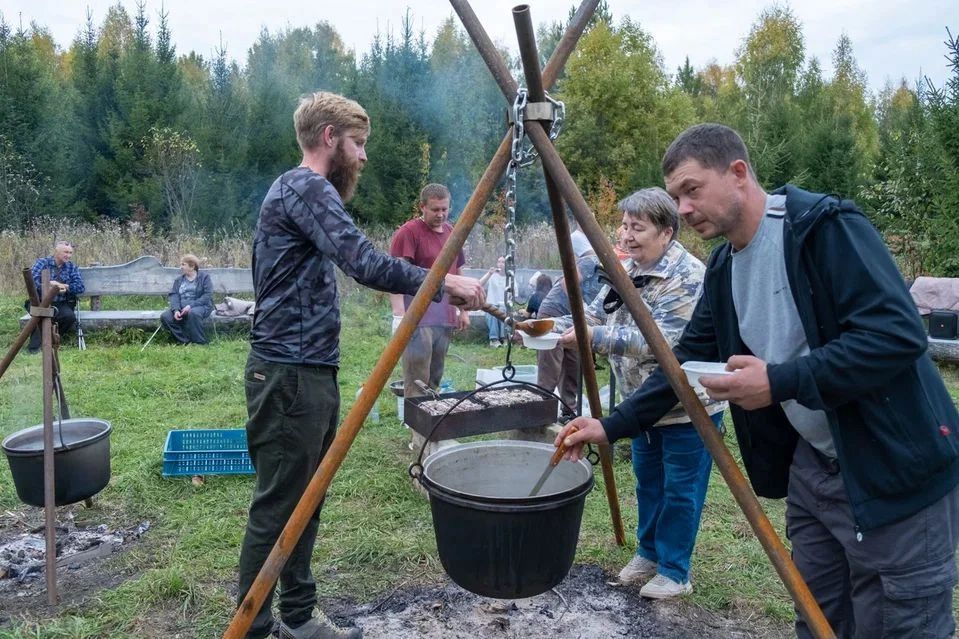 В Галиче открыли «сказочный» участок туристической тропы с Бабой Ягой и Лешим В Галиче открыли «сказочный» участок туристической тропы с Бабой Ягой и Лешим