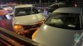 В Костроме на мосту через Волгу в ДТП пострадал ребенок