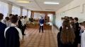 В Нейской средней школе состоялась встреча с прокурором
