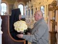 В день памяти преподобного Никиты Костромского губернатор Сергей Ситников посетил праздничную службу в Богоявленско-Анастасиином соборе