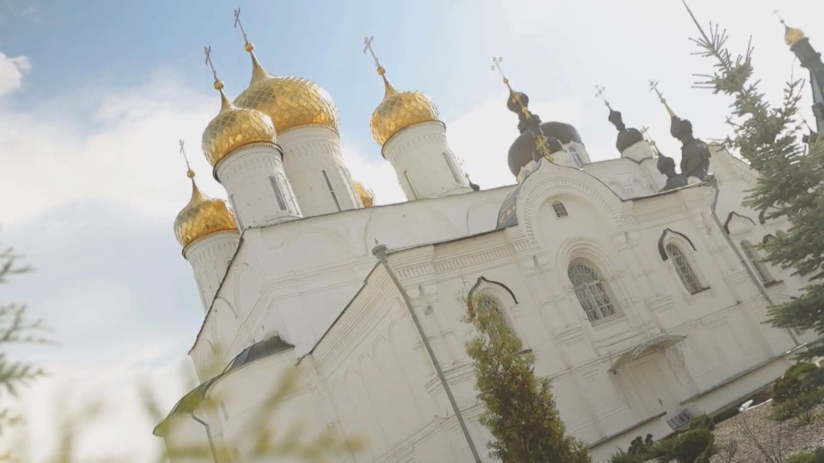 Богоявленско-Анастасииному монастырю в Костроме исполнилось 600 лет