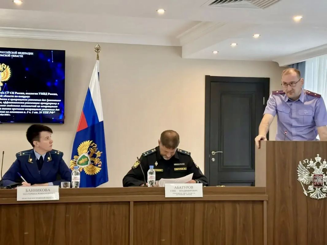 В ходе заседания отмечено, что прокурорами и судами в связи с допущенными следователями и дознавателями нарушениями закона, влекущими невозможность вынесения по уголовному делу приговора или иного решения по существу... В ходе заседания отмечено, что прокурорами и судами в связи с допущенными следователями и дознавателями нарушениями закона, влекущими невозможность вынесения по уголовному делу приговора или иного решения по существу...