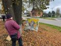 Третий год подряд Красное-на-Волге превращается в настоящую точку притяжения для сильнейших художников страны: 26 сентября здесь стартовал Всероссийский пленэр «Красное золото»