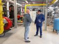Мантуровский межрайонный прокурор Илья Попутников проверил подготовку блочно-модульной котельной в д. Ефимово