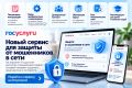 На портале «Госуслуги» появился специальный сервис «Защита от мошенников»