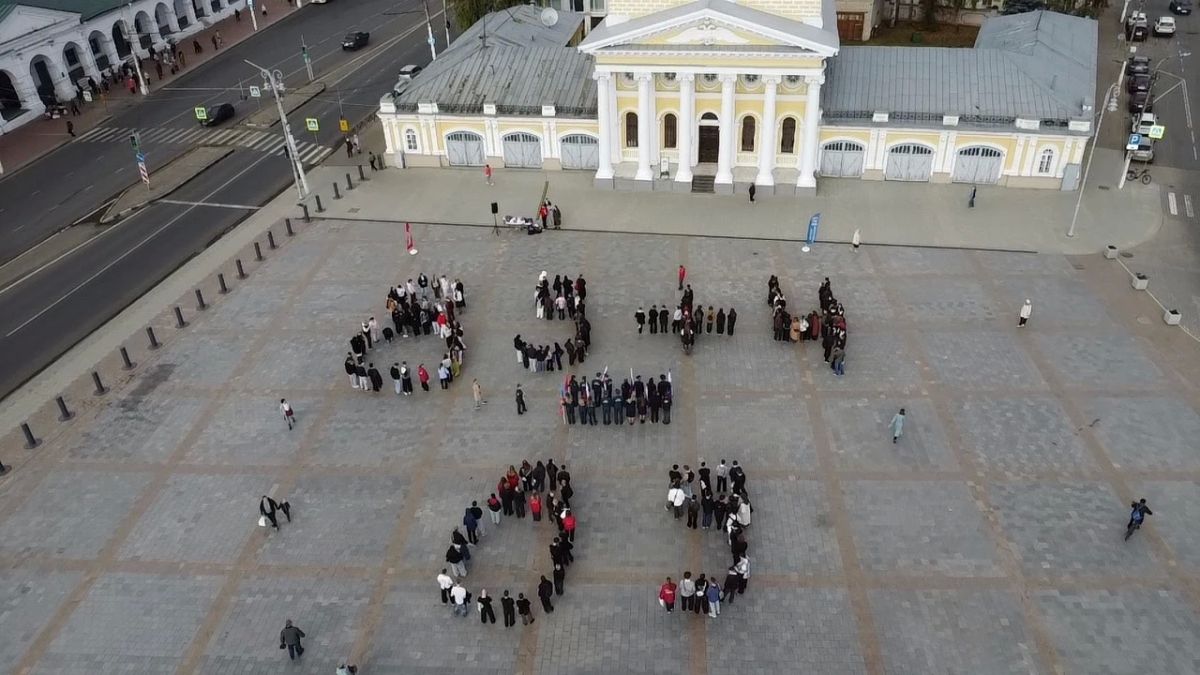 Представители Молодежного совета Главного управления стали участниками флешмоба в честь Дня воссоединения Донбасса, Новороссии и России Представители Молодежного совета Главного управления стали участниками флешмоба в честь Дня воссоединения Донбасса, Новороссии и России