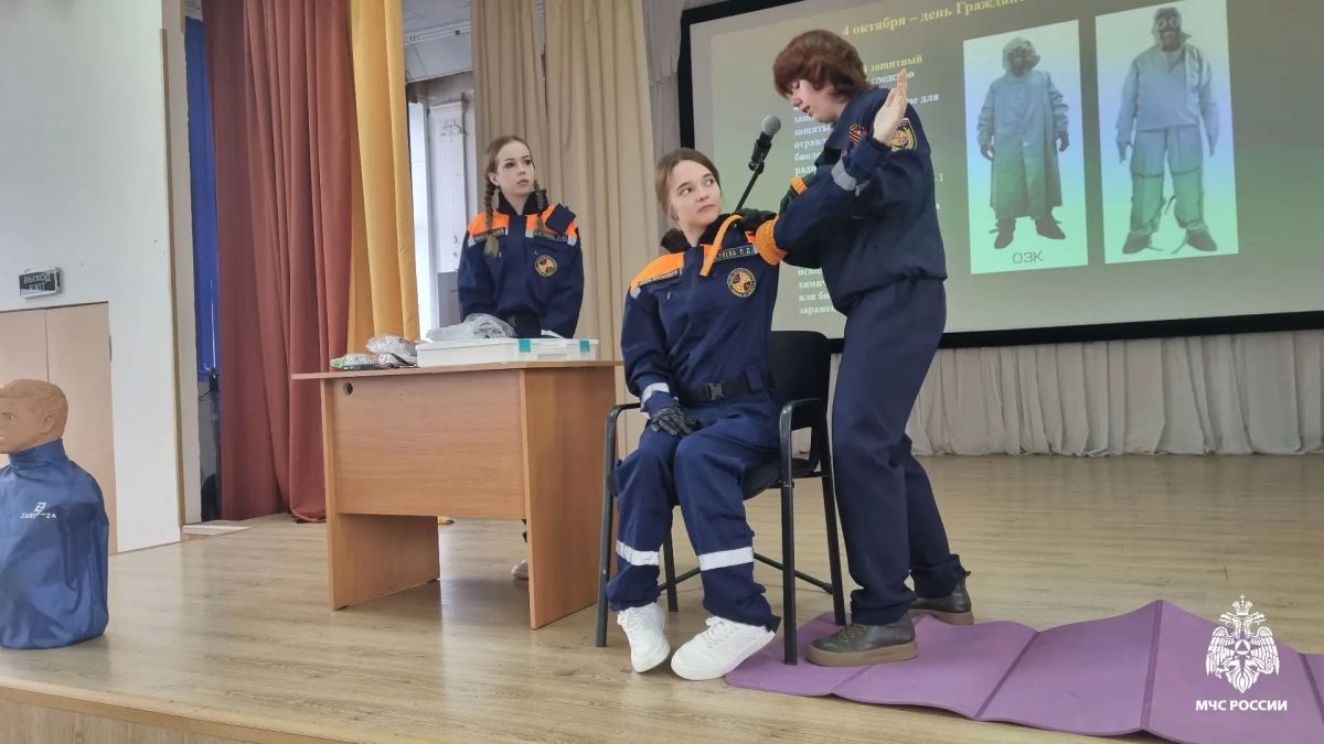 В Костромской области проходят уроки чрезвычайной важности, посвященные Дню гражданской обороны В Костромской области проходят уроки чрезвычайной важности, посвященные Дню гражданской обороны