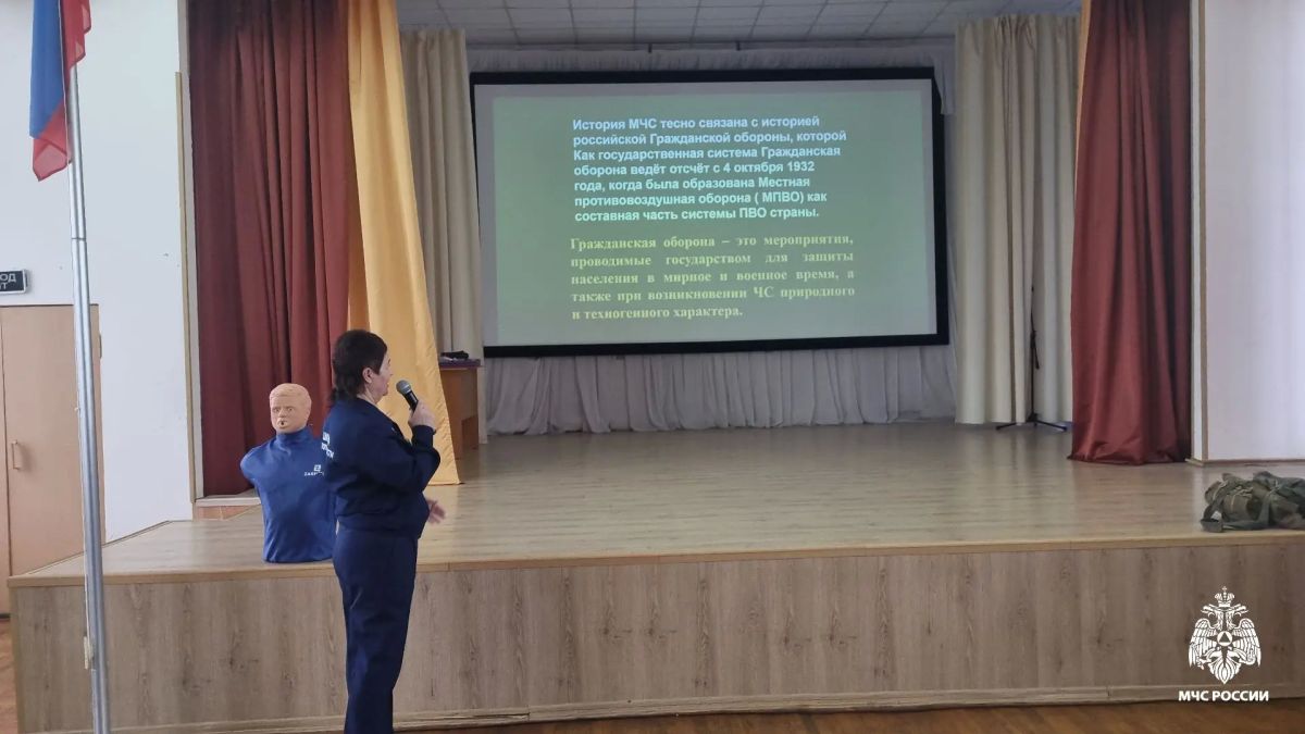 В Костромской области проходят уроки чрезвычайной важности, посвященные Дню гражданской обороны В Костромской области проходят уроки чрезвычайной важности, посвященные Дню гражданской обороны