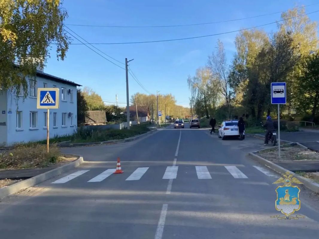 В Нерехе полицейские проводят проверку по факту ДТП, в результате которого пострадал ребенок