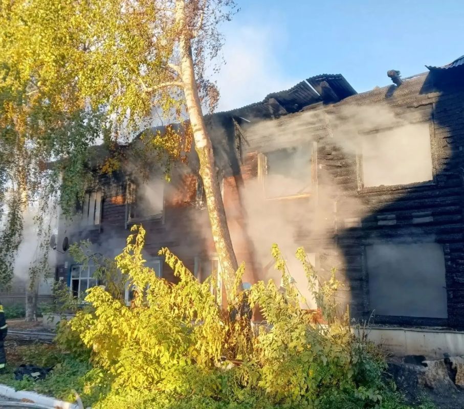 В КОСТРОМСКОЙ ОБЛАСТИ ЗА ОДИН ДЕНЬ ПРОИЗОШЛО 6 ПОЖАРОВ