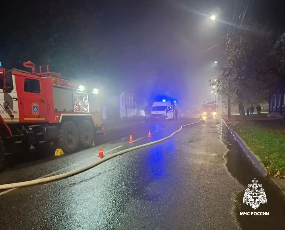 #ПожарыЗанеделю. За минувшую неделю при пожарах погиб один человек