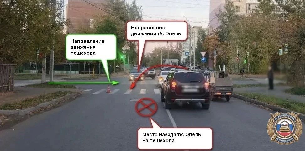 ДЕВУШКА ПОПАЛА ПОД КОЛЕСА МАШИНЫ НА РАБОЧЕМ ПРОСПЕКТЕ В КОСТРОМЕ