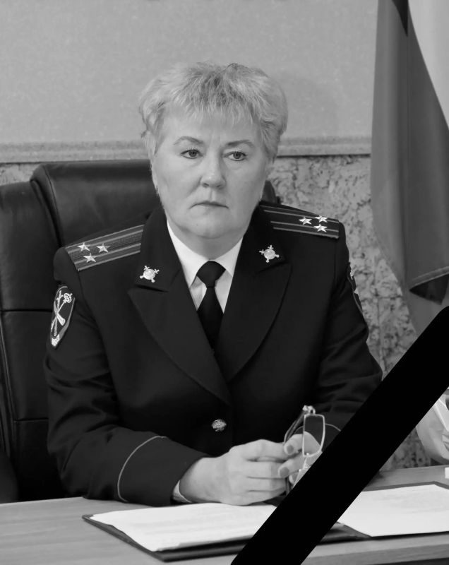 В Костроме ушла из жизни бывший начальник полицейского штаба Елена Золкина