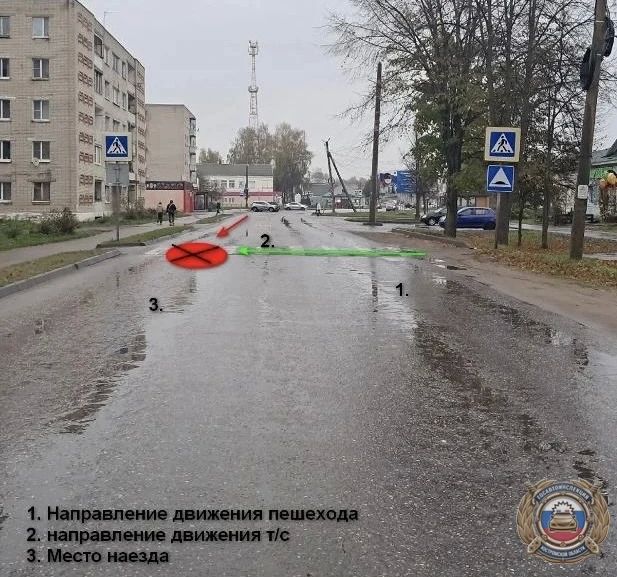 ОПЕРАТИВНЫЕ СВЕДЕНИЯ КОСТРОМСКОЙ ГОСАВТОИНСПЕКЦИИ ЗА 5 ОКТЯБРЯ 2026 ГОДА