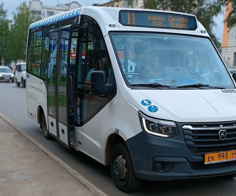 С 8 октября в Костроме изменятся схемы движения двух популярных автобусов