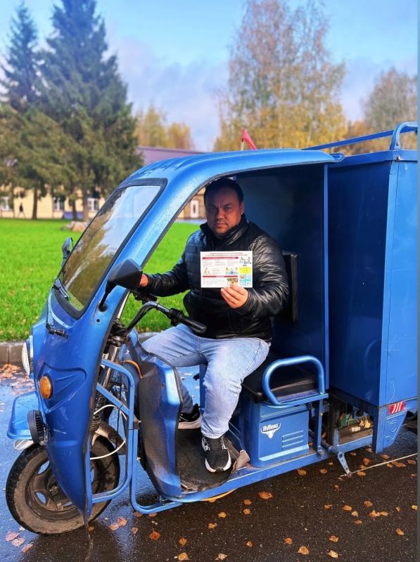 Автоинспекторы Костромского района напомнили о правилах дорожной безопасности отдыхающим санатория Автоинспекторы Костромского района напомнили о правилах дорожной безопасности отдыхающим санатория