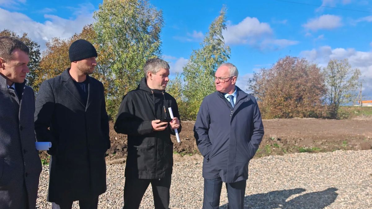 В поселке Первом появится новая конечная В поселке Первом появится новая конечная