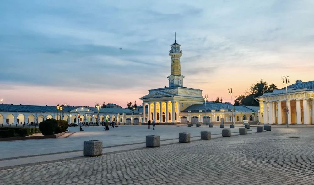 Часть центра Костромы перекроют на три дня из-за Губернской ярмарки