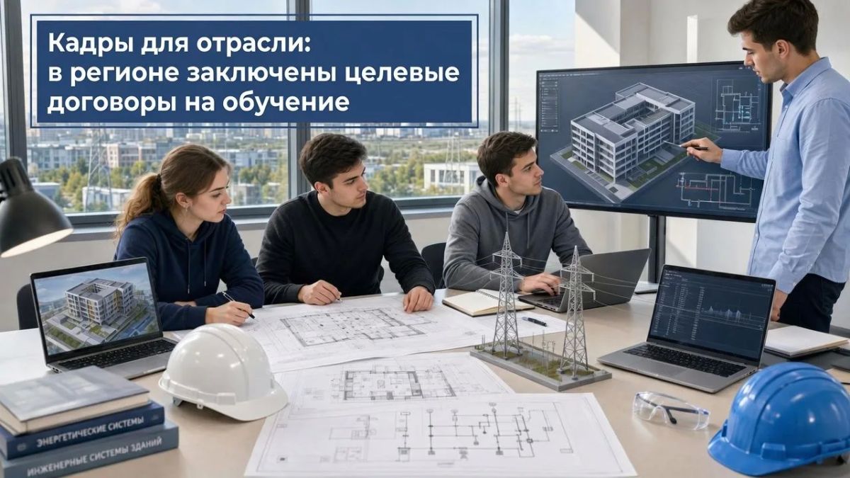 Квалифицированные специалисты — основа стабильной работы отрасли