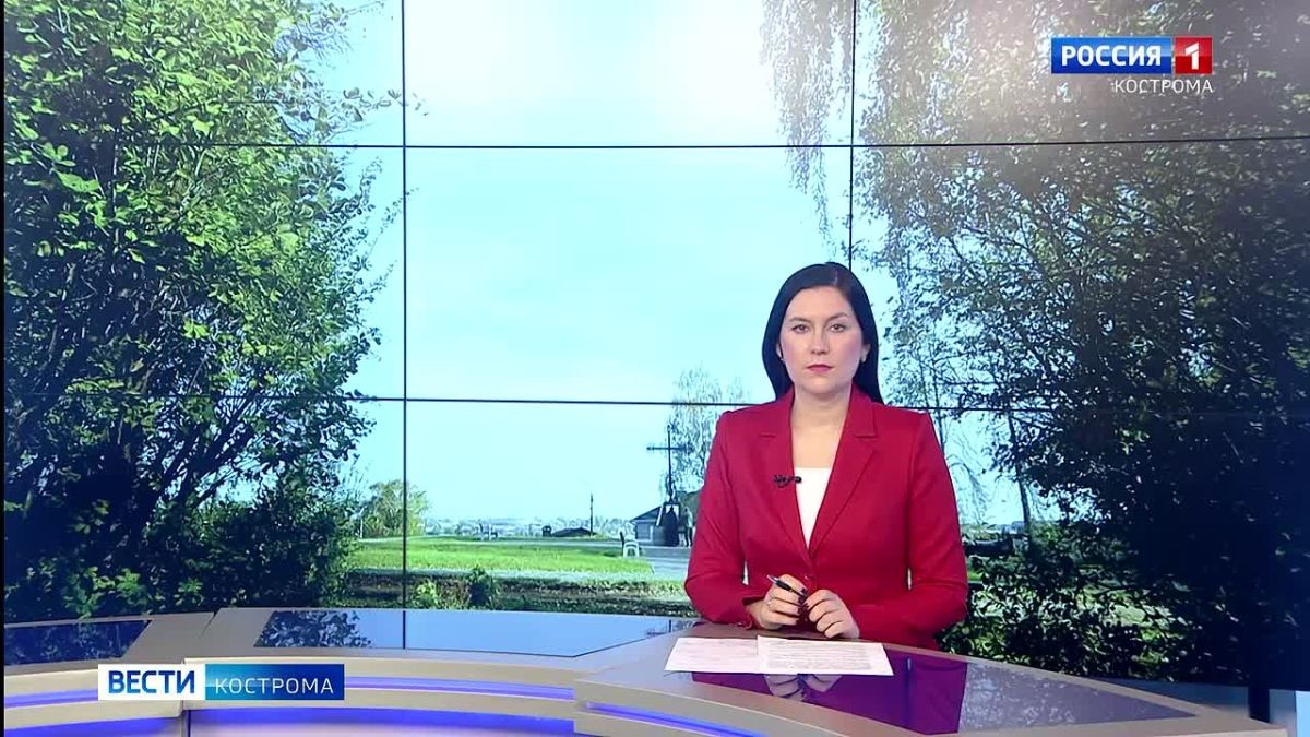 В Заволжье появилась новая смотровая площадка с видом на историческую Кострому