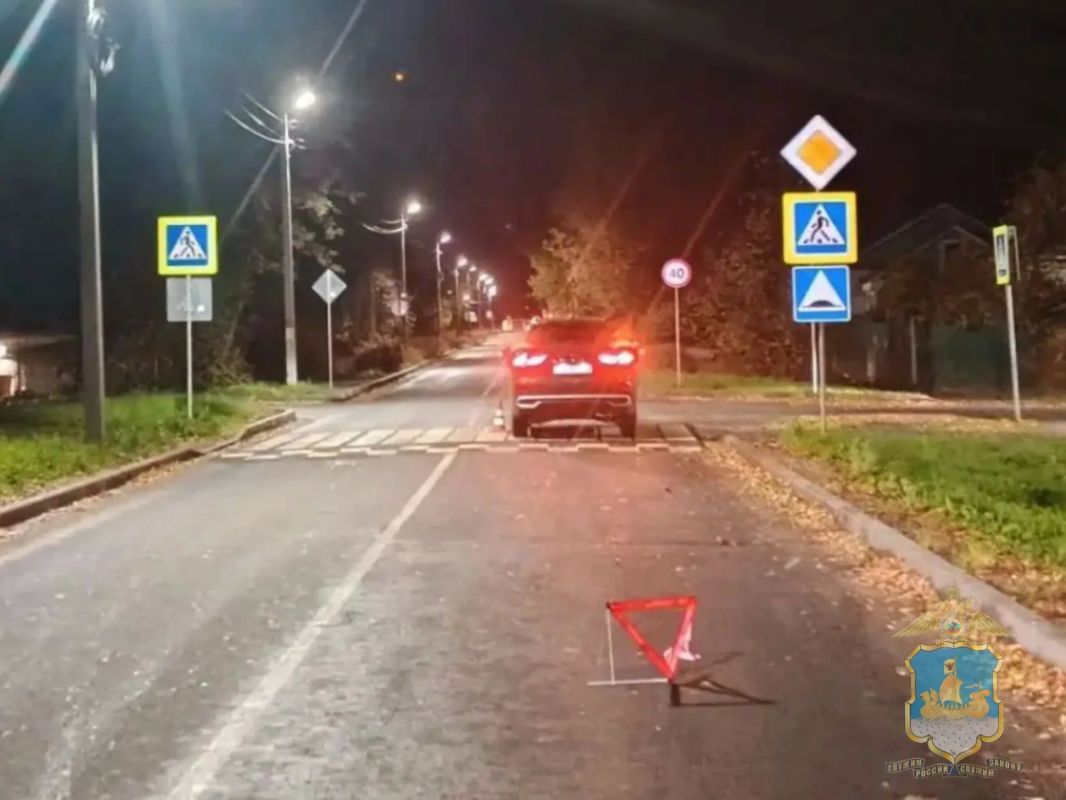 В Нерехе полицейские проводят проверку по факту ДТП с участием несовершеннолетнего