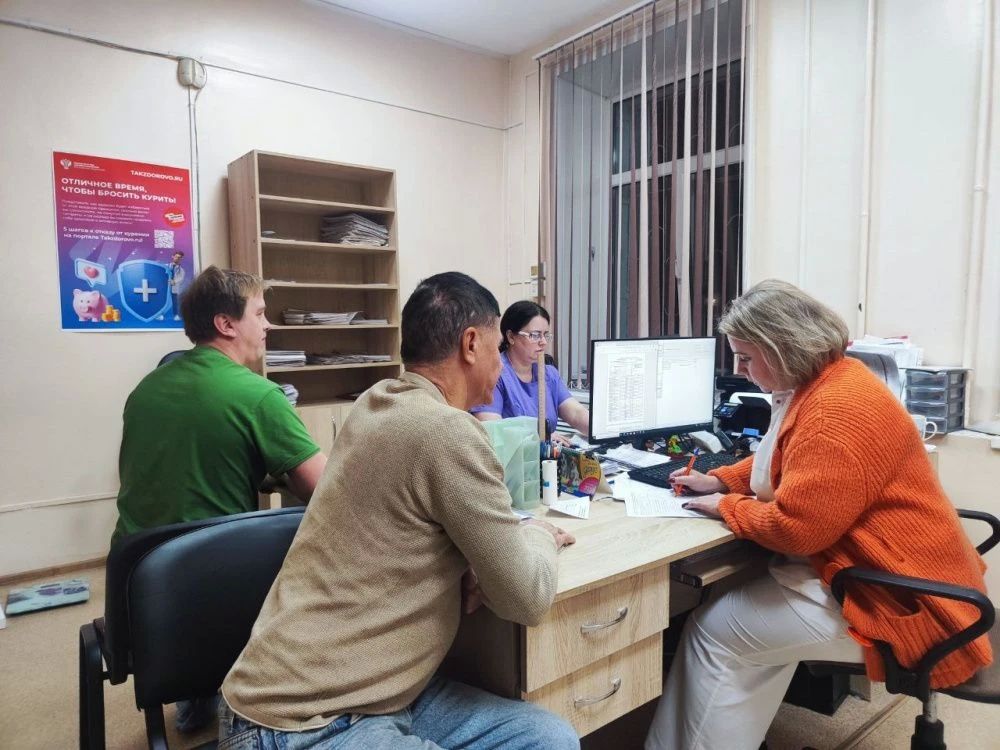 В связи с изменением погоды профилактическая акция «Шаг к здоровью» продолжится на площадках торговых центров и соцучреждений