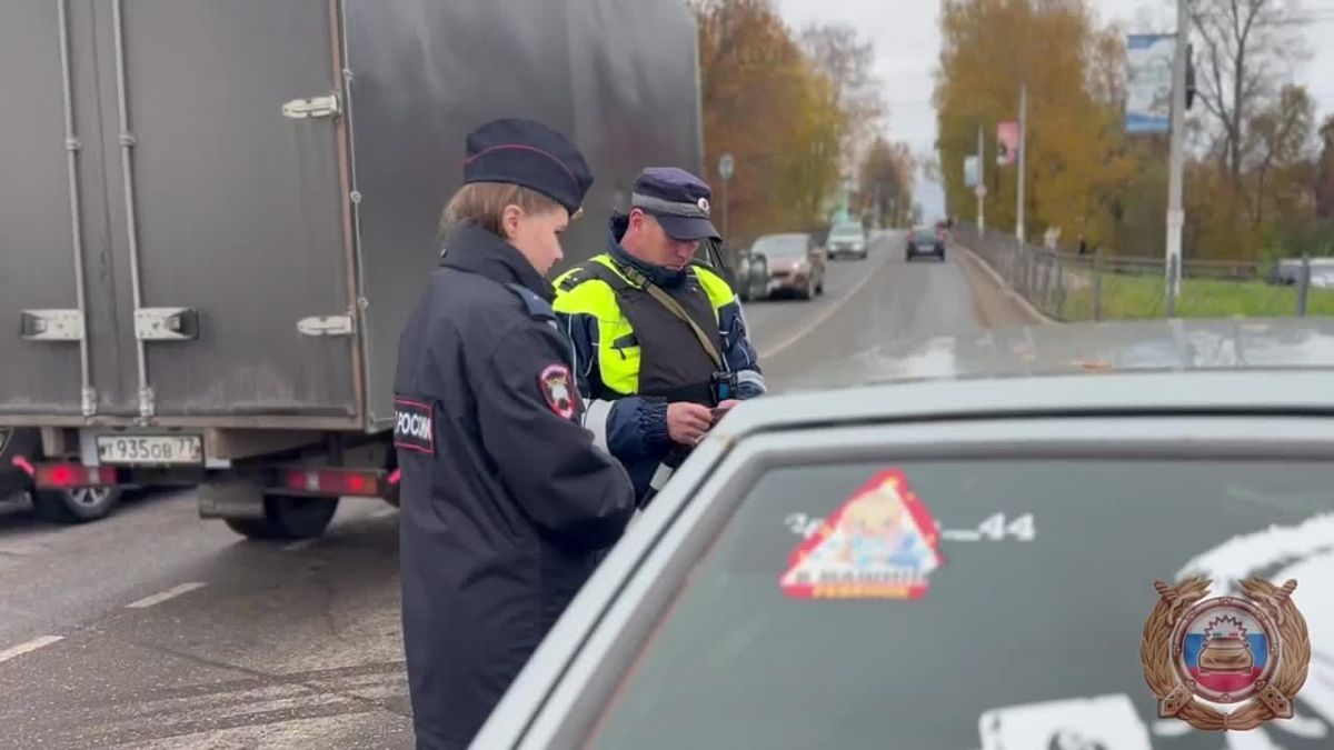 На пешеходных переходах — без риска: в Нерехте сотрудники Госавтоинспекции провели профилактический рейд