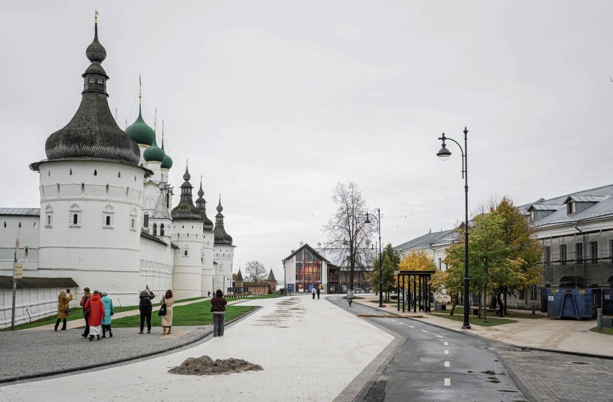 От Костромы до Ростова Великого: как малые города меняются ради туристов и при чем тут Т2 От Костромы до Ростова Великого: как малые города меняются ради туристов и при чем тут Т2